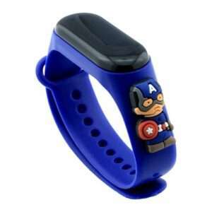 Orologio Digitale / Braccialetto in silicone Capitan America