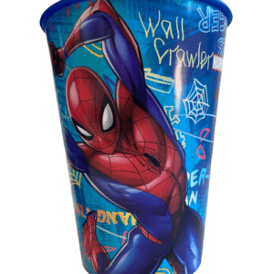 Bicchiere Spiderman