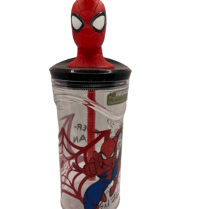Bicchiere Spiderman