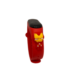 Orologio digitale / Braccialetto silicone Iron Man