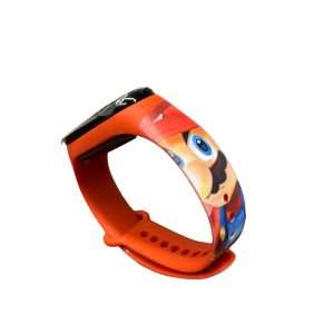 Orologio Digitale / Braccialetto in silicone Super Mario