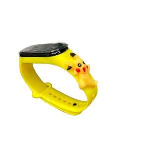 Orologio Digitale / Braccialetto in silicone Pikachu