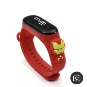 Orologio Digitale / Braccialetto in silicone IronMan