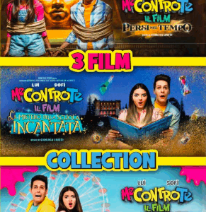 Me Contro Te - Collection 3 Film + Braccialetto in Argento 925